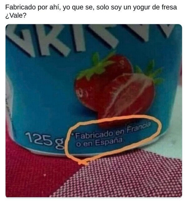 yogur,Francia,Espa&ntilde;a