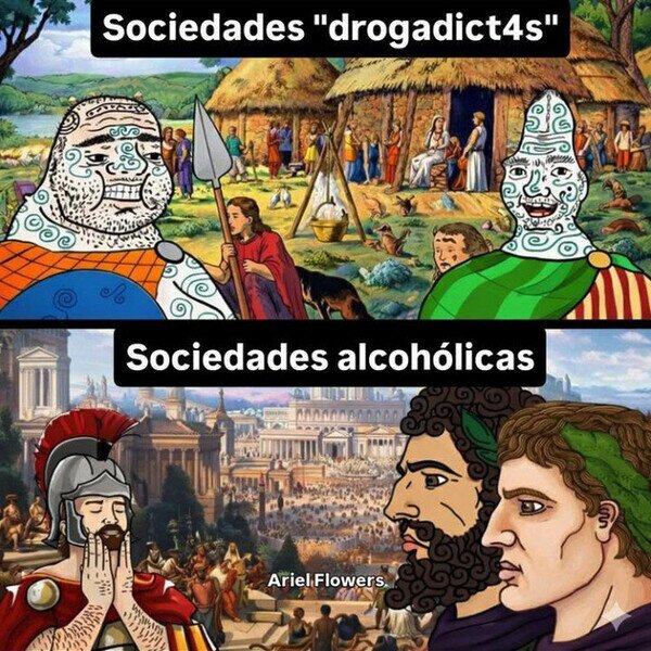 Meme_otros - ¿A qué sociedad perteneces tú?