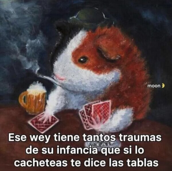 Meme_otros - Algún trauma tiene