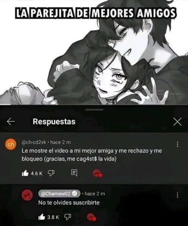 v&iacute;deo,pareja,amigos,canal,suscribirse