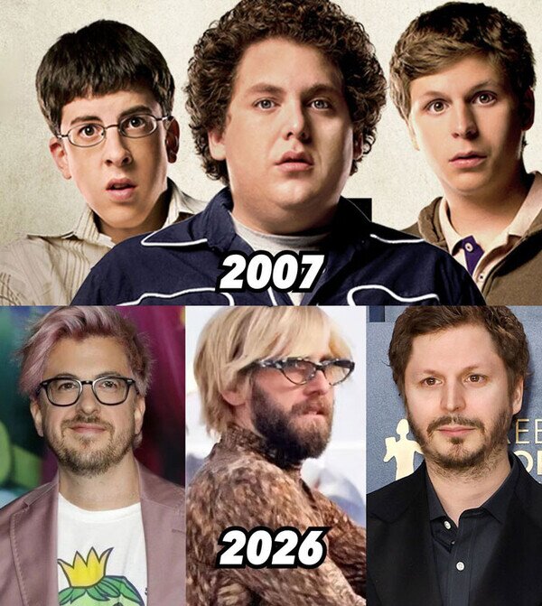 Meme_otros - Cómo pasa el tiempo...