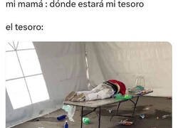 Enlace a El tesoro perdido