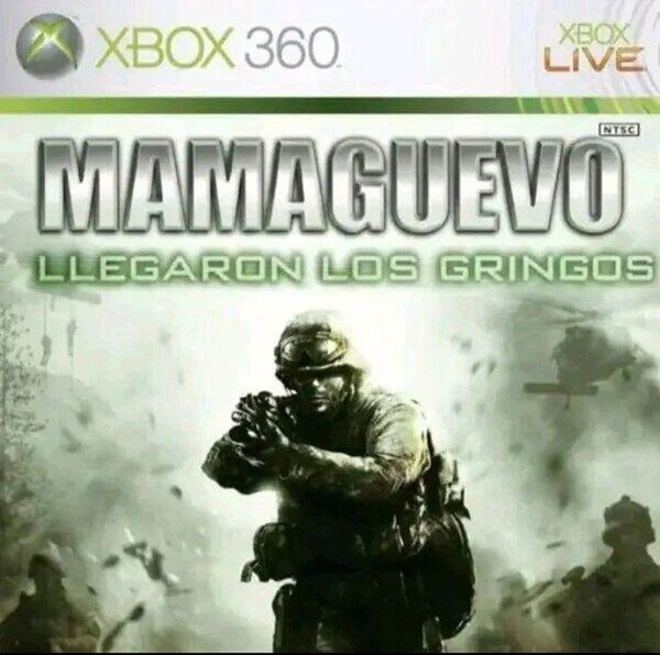 Meme_otros - El nuevo Call of Duty versión Venezuela
