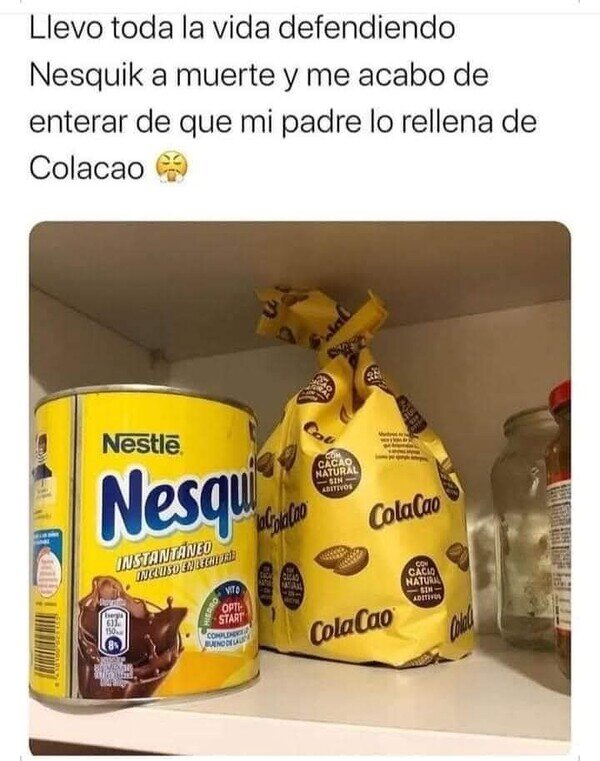 Meme_otros - Golpe de realidad