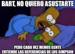 Enlace a Los fans de Los Simpson nos hacemos viejos