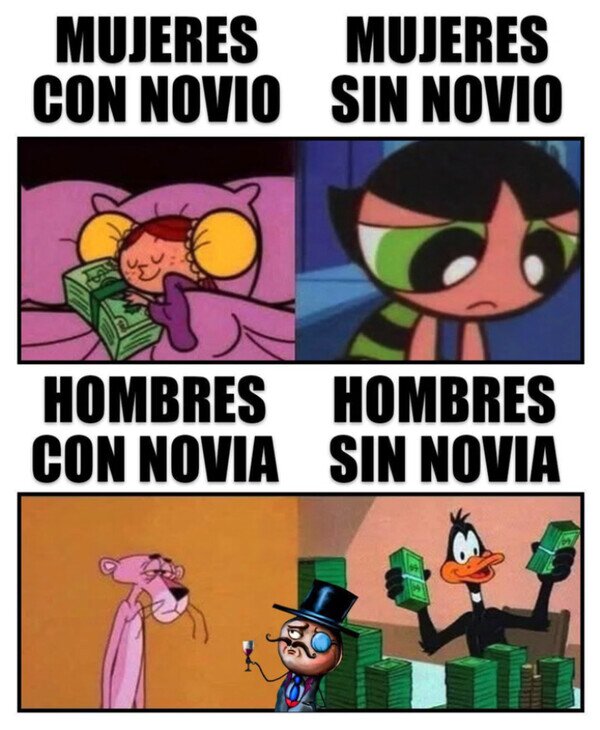 Otros - Hoy en día las parejas son esto