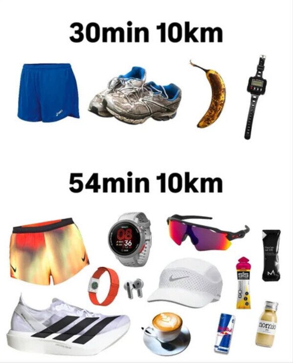 Meme_otros - No necesitas más para salir a correr