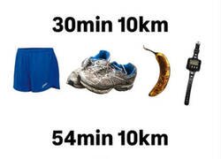 Enlace a No necesitas más para salir a correr