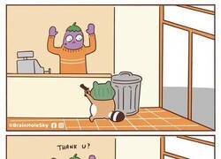 Enlace a Gracias por sacar la basura