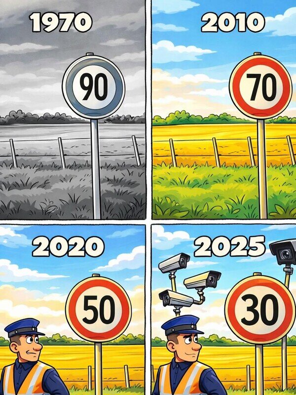 velocidad,l&iacute;mite,carretera,a&ntilde;os