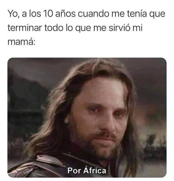 &Aacute;frica,comida