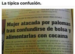 Enlace a Una confusión tonta