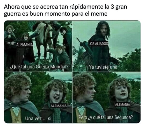 Otros - Se viene la Tercera