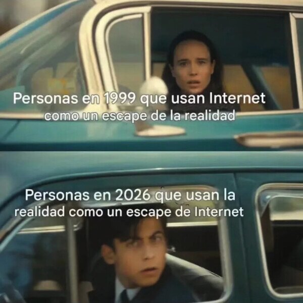 Otros - Internet se comió a la realidad