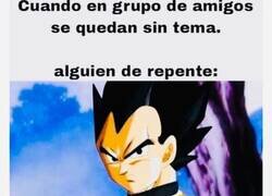 Enlace a La vieja confiable para un tema de conversación