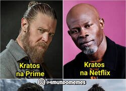 Enlace a Si hicieran una película de God of War