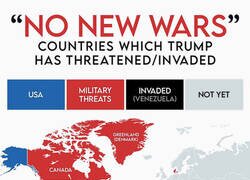 Enlace a Países que han sido amenazados/invadidos por Trump