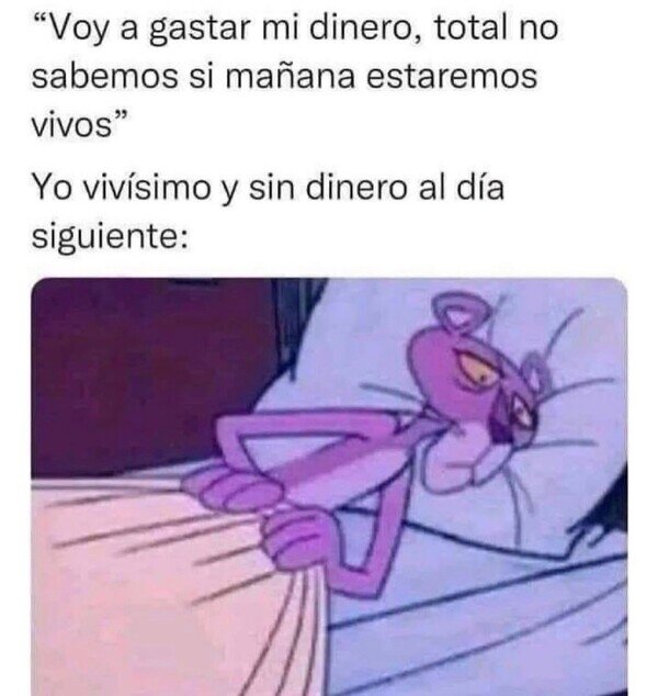 Meme_otros - Yo sigo aquí, pero mi dinero no