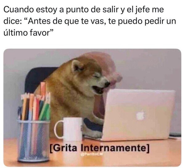 Meme_otros - Me dan ganas de decirle que no puedo y ya