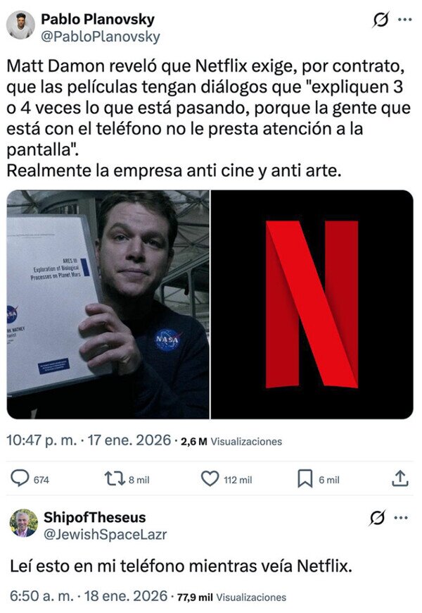 Meme_otros - Netflix sabe cómo vemos Netflix