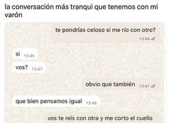Enlace a Una pareja sana