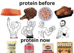 Enlace a Las proteínas ya no son lo que eran