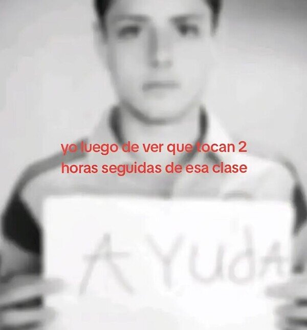 Meme_otros - Sáquenme de aquí por favor