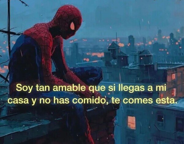 Meme_otros - Así de amable soy