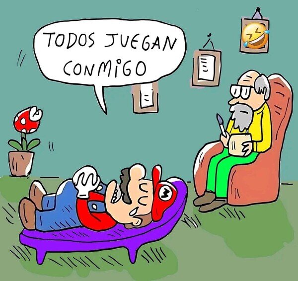 Meme_otros - Pobre Mario Bros