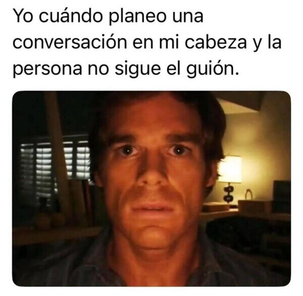 Meme_otros - ¡Sigue el guión!