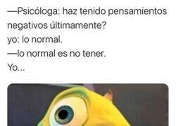 Enlace a Lo normal es no tener