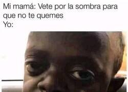 Enlace a Ya no me puedo quemar más