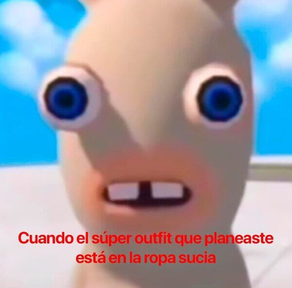 Meme_otros - Tocó ir con algo random