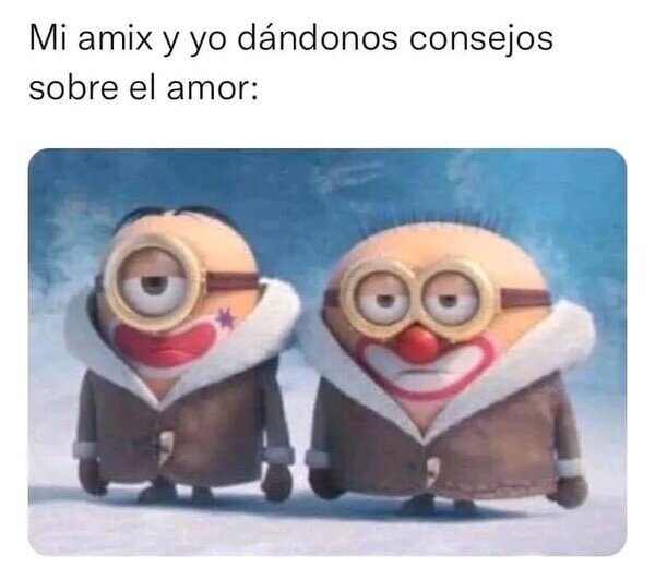 Meme_otros - En el amor nos va del asco