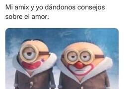 Enlace a En el amor nos va del asco