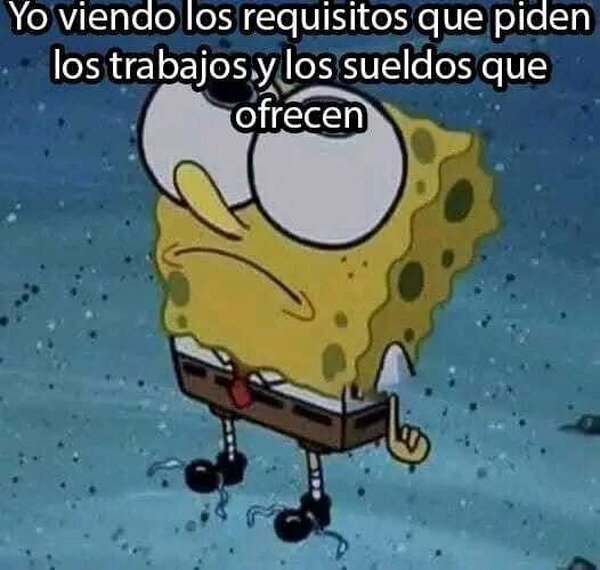 Meme_otros - Cada trabajo de siempre