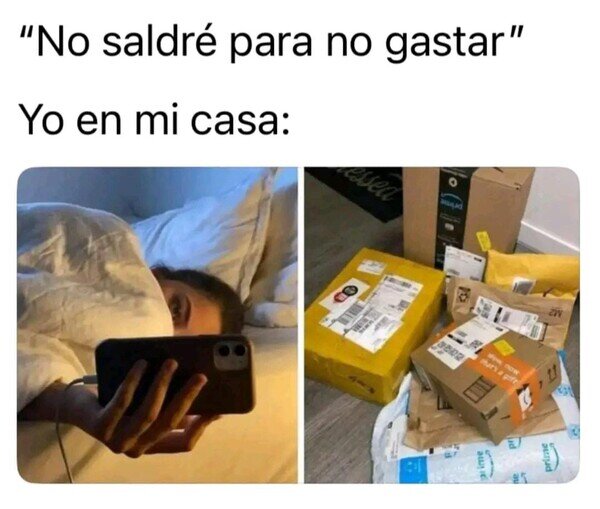 Meme_otros - Yo gasto hasta por los ojos