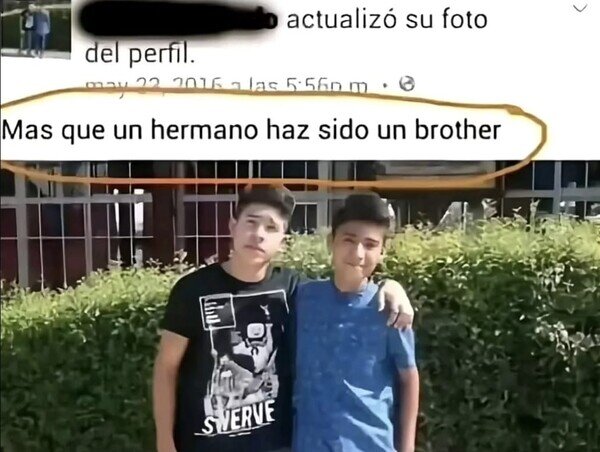 Meme_otros - No sabes ni una pizca de inglés