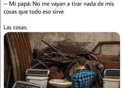 Enlace a No me tiren mis cosas