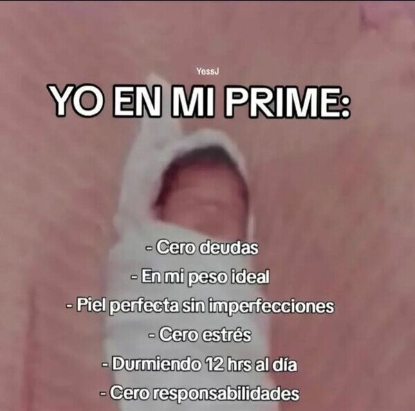 Meme_otros - Yo en mi prime