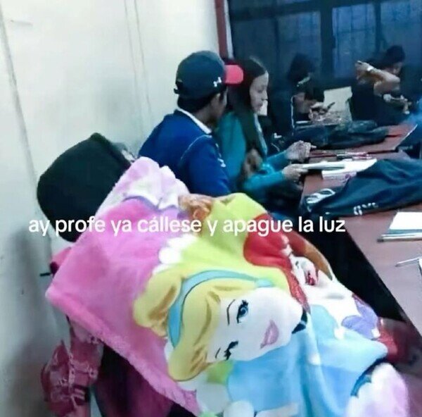 Meme_otros - No moleste profe