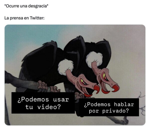 Otros - Carroñeros con micrófono