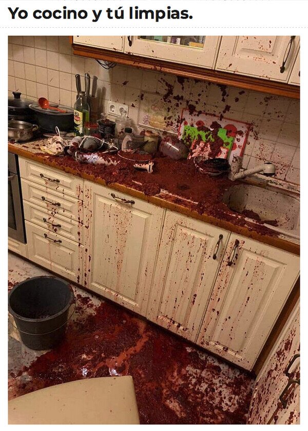 Meme_otros - Algo sencillito para no manchar mucho