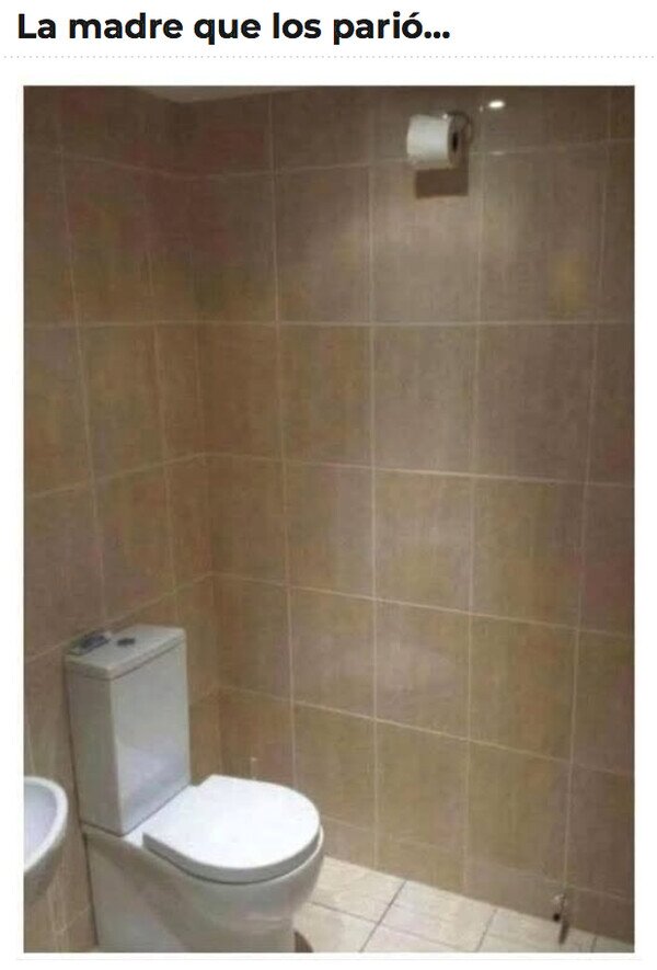 Meme_otros - Lavabo troll