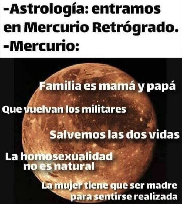 Meme_otros - Mercurio retrógrado