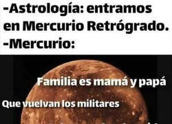 Enlace a Mercurio retrógrado