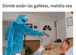 Enlace a El monstruo se puso serio