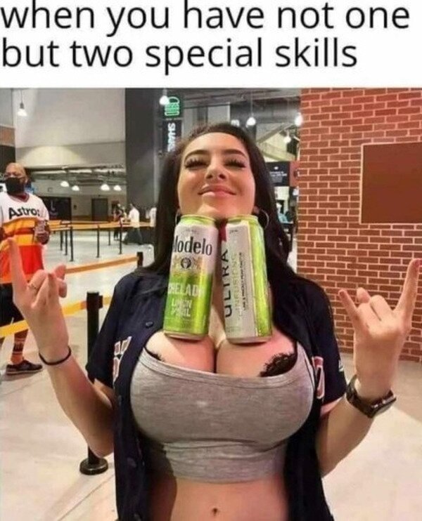 Meme_otros - Cuando tienes dos habilidades especiales