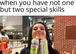 Enlace a Cuando tienes dos habilidades especiales