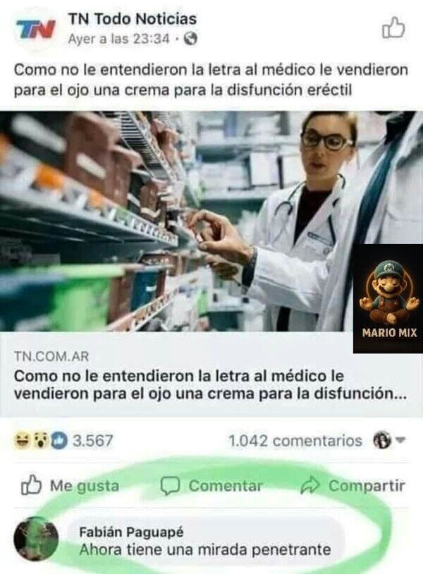 Meme_otros - Confusión farmacéutica